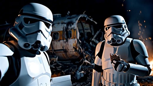 71K views · 2.3K reactions | Greg Learns To Use The Force... It Gets Us Reassigned | Star Wars: Gamers | Facebook