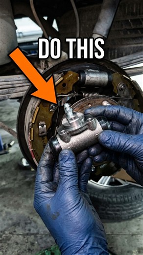 Fix Leaking Drum Brakes! OEM Wheel Cylinder Swap 🔧