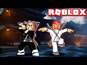ROBLOX NINJA TRAINING OBBY...
