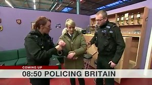 29K views · 280 reactions | The long arm of the law finally catches up with Steph at Durham Constabulary's training centre. #PoliceBritain | BBC Breakfast | Facebook