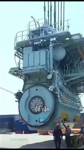 ĐỘNG CƠ NÀY VẬN HÀNH MỘT CÁCH KHÁC BIỆT 🚢 #gockhoahoc #sciencefacts