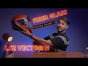 LS2 VECTOR 2 Wind Noise Test || Best Touring Helmet for you within Rs.15000