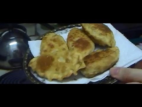 "Homemade Fried Pasties Recipe with Ground Beef"