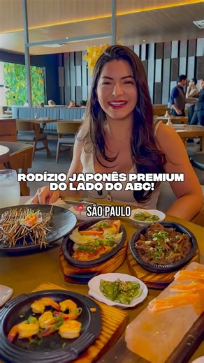 Priscila Marcelino do ABC DICAS on Instagram: "RODÍZIO JAPONÊS PREMIUM DO LADO DO ABC! 😍🍣 Esse restaurante de comida Japonesa maravilhoso, com um ambiente lindo e super elegante 😲 Esse é sem dúvida um dos melhores japas que já conhecemos! 😄👏🏻 Valores: Seg a Sex: Almoço - R$109,90 Jantar - R$159,90 Sab/Dom/Feriados Almoço - R$159,90 Jantar - R$159,90 @tojirosushimooca 📍Rua do Oratório, 1545 São Paulo, Brazil. JÁ MARCA O @ QUE VAI TE LEVAR PARA CONHECER ESSE JAPA MARAVILHOSO! ⤵️ E sigam o @