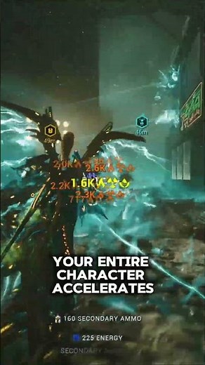 This Ability Changes Everything #warframe #gaussprime