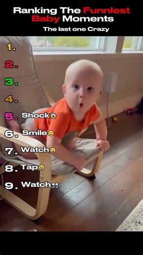 Top 9 Funniest Baby Clips You Can’t Stop Watching 😂