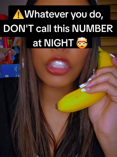 ⚠️Whatever you do, don’t call this number at night🤯 #creepy | numbers not to call