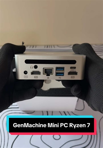 Unboxing the GenMachine Mini PC: Ultimate Gaming Experience