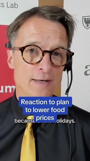 Replying to @CTVNews Sylvain Charlebois, director of the Agri-Food Analytics Lab, says the federal government's plan to stabilize the cost of groceries will not help consumers right now. #grocery #affordable #inflation #foodprice
