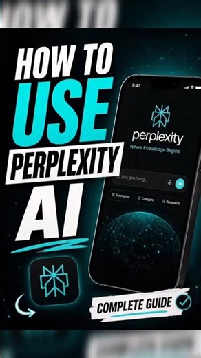 📌 Title: How to Use Perplexity AI (2026) | Complete Beginner's Guide 🚀 #ai #shorts #trending