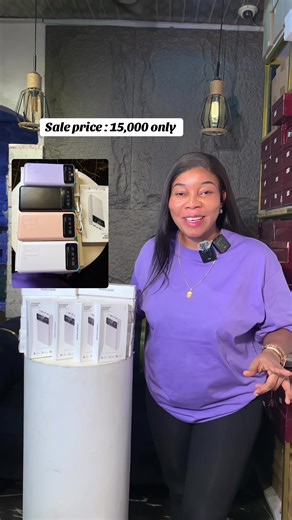 Search for POWER BANK on the website Friday evening 7pm my Queen 🤴 FEB SALE Price: 15,000 only Website link to shop below on Friday 20th 7pm evening - 27th February https://mercywilliamscollection.myshopify.com Pick up date from 25th 🙏 Delivery will begin on the 23rd and within 7 working days everybody should receive starting from on the 23rd Please stock pilling is only for 3 days ,as we won’t be responsible for your goods after 3 days ‼️‼️please make sure you pick up from 25th 🙏 Thank you m