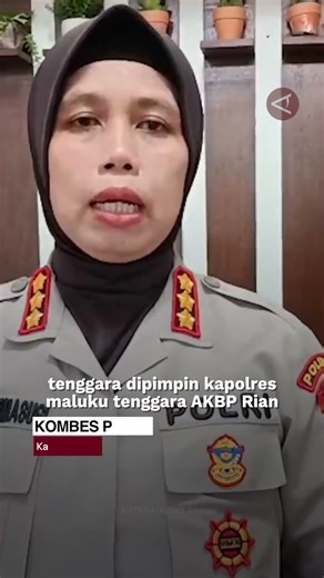 Polisi tangkap dua pelaku penikaman Nus Kei di Maluku Tenggara