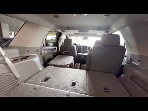 Abatir asientos traseros Suburban, tahoe, Yukon, Escalade?