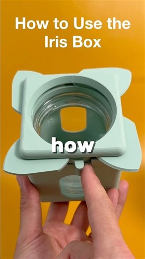 Iris Box: How do I use the Iris Box?