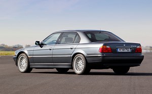 BMW History: E38 7 Series