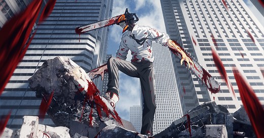 Conheça Chainsaw Man, novo anime que estreia na Crunchyroll