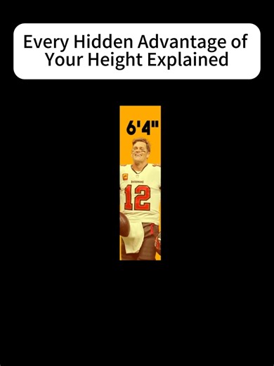 Every Hidden Advantage of Your Height Explained | height