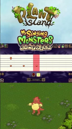 My Singing Monsters: Plant Island Drumpler in Composer Tutorial! #msmcomposer