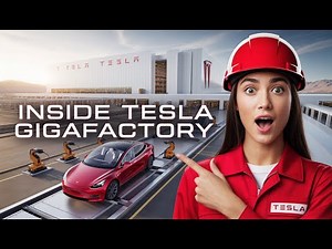 Inside Tesla’s Gigafactory Elon Musk’s Massive Electric Car Factory