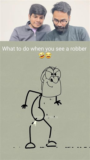What to do when you see a robber 😂 | #funny #react #shortsfeed #shortvideo #short #animeedit #fun