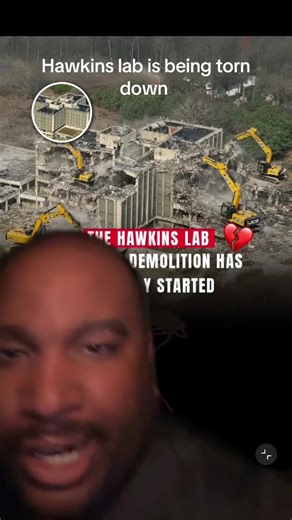 Tragic Fall of Leah Palmirotto at Hawkins Lab Site