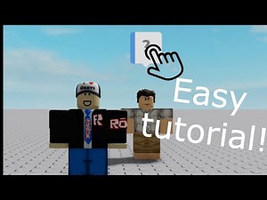 How to make a working dialog in Roblox Studio! (EASY!)