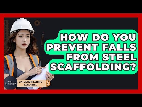 How Do You Prevent Falls From Steel Scaffolding? - Civil Engineering Explained