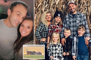 Thomas Dobosz's wife and four children died at the scene of the horrific accident