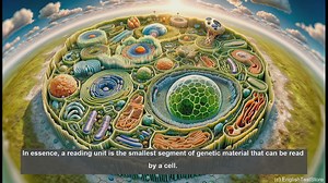 Reading unit in biology