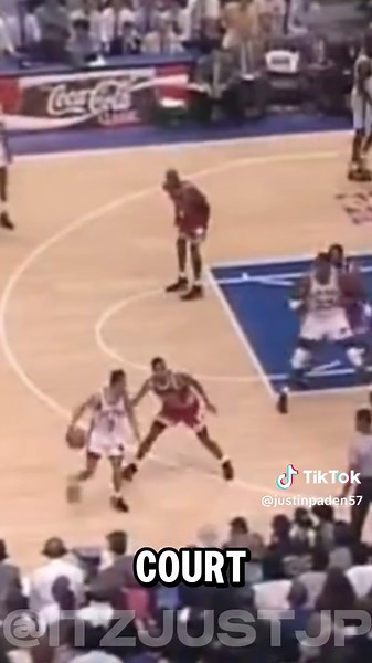 John Starks' Iconic Dunk Over Jordan in 1993 Playoffs