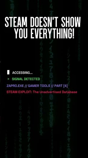 The Secret Database Steam Hides From You! #gaming #steam #steamdb
