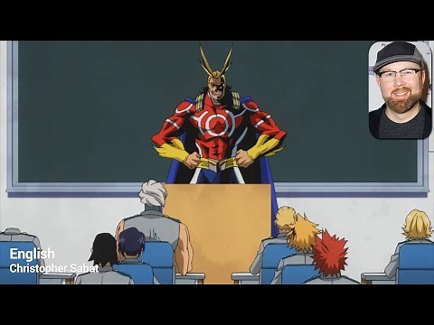 All Might Seiyuu: Voice Actor Comparison