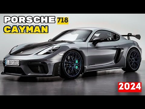 Champion Porsche | 2024 Porsche 718 Cayman GT4 RS
