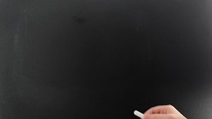 Stock Video Math Teacher Writing A Formula On Blackboar Animated Wallpaper