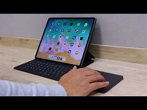 iPad Pro（Early 2020）をトラックパッドで操作する