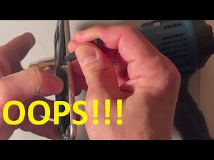 Apple iPhone 6 Plus A1522 Battery replacement. Don't poke holes in battery! Fire Hazard