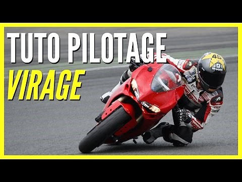 Motorcycle Riding Tutorial #1: Taking a Turn