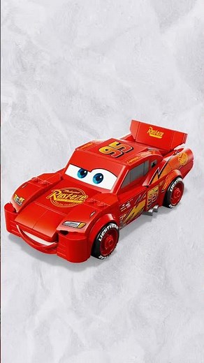 LEGO Speed Champions Lightning McQueen (77255) – Official 2026 Reveal #cars#lego#pixar