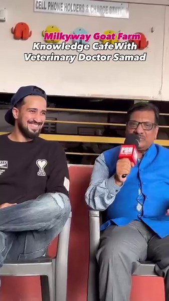 How to Make a Goat Aggressive? Dr Samad’s Hilarious Response at The Milkyway Goat Farm