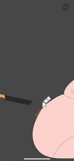 Bacon - The Game『belly button』ヘソの成功例 【クリア動画】