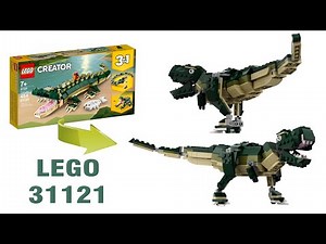 LEGO CREATOR 31121 Alternative Build
