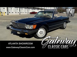 1974 Mercedes-Benz 450SL - Gateway Classic Cars - #2874-ATL