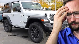 Today I drive and review a 2025 Jeep Wrangler Sport S 2 Door! Jeep Sandy: https://www.lhmchryslerjeep.com/ Learn How To Save Time And Money The Next Time You Buy A Car: https://benjaminhardy.podia.com/learn-how-to-shop-for-a-car-like-a-pro | Ben Hardy Cars | Facebook