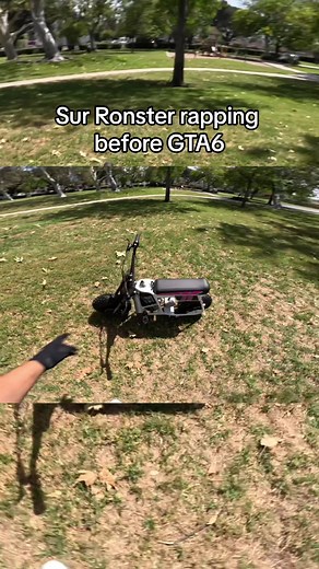 Sur Ronster Rapping About Mini Bikes and E-Bikes