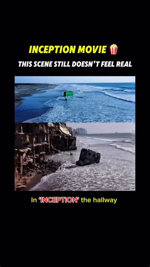LuxeVisionMedia | 🎥 ‘INCEPTION’: The Iconic Hallway Scene 🤯 What looks impossible on screen was achieved through carefully engineered sets, real movement,... | Instagram