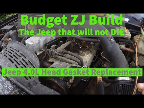Complete Head Gasket Replacement for Jeep 4.0L - Budget ZJ Build