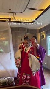 Before their wedding day, Minnie and Seoung held their traditional Korean wedding ceremony (Paebaek). Donning the traditional wedding costumes which have been passed down for generations in Seoung’s family, the bride and groom rejoiced in a cheery and meaningful ceremony, surrounded by their loved ones who travelled from all around the world to Saigon, Vietnam. Minnie and Seoung fell in love with Vietnam, its culture, people and especially bun cha – one of Vietnam’s signature street food. Then i