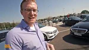 Our Test Drive of the New Mercedes-Benz C-Class W205 (German)