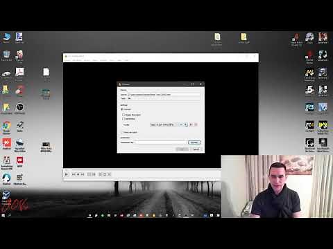 HowTo Easily Hard Code Subtitles Onto a Video Using VLC Media Player