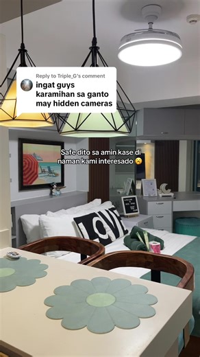 Replying to @Triple_G walang hidden hidden dito noh. Kahit anong hidden pa yan #azurenorthresidencesinpampanga #staycation #staycationinpampanga #whereinpampanga